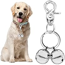 Campanelle Per Collare Animali - 10 Pezzi, Rame, Localizzatore Per Cani E Gatti - Foto 3