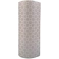 LA TROVE Colourful Gift Wrapping Paper Sheet For Gift Packing | Gift Wrap Roll, Gift Papers Sheets, Gift Cover Wrapping Paper(Gold Flowers) (Pack 0f 10)