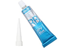 HBERCAI 85g Sellador Juntas Motor Silicona,Pasta de Juntas Motor,pasta juntas motor,Sellador de Juntas para Automoción e Industrial,Pegamento Alta Temperatura für Temperaturen von -60 °C bis 300 °C-Azul