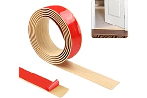 ZTVOWTO Striscia di soglia strisce di transizione del pavimento striscia divisoria autoadesiva per porta del pavimento striscia di rivestimento del bordo del pavimento (2m×5cm quercia)