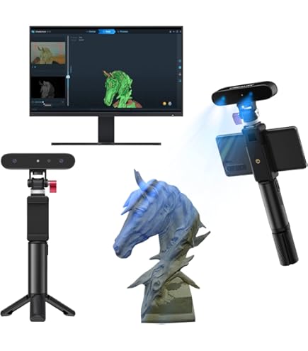 CREALITY CR-Scan Ferret Pro 3Dスキャナー Amazon.co.jp: Creality 3Dスキャナー 3D Scanner CR-Scan