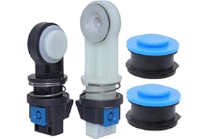 AUTOCHECKNOW 6PCS Speed Gear Shift Cable Adjuster Assembly Manual Transmission Shifter Linkage End Connector Collect Bushing Gearbox Change Lever Control for Opel for Buick