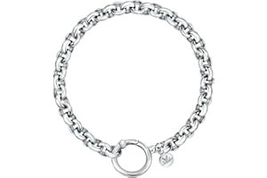MORELLATO DROPS Bracciale Donna in Acciaio, Cristalli - SCZ1152