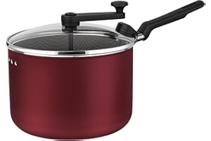 TRAMONTINA Pentola in Alluminio per Popcorn Loreto 20 cm 3,50 L