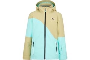 Ziener Avine-z Ski/Veste d'hiver | Chaude, Respirante et imperméable Fille