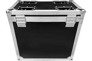 Flight Case con ruote 2 IN 1Fly Case per WZYBUTA 280W 10R Teste mobili Beam Moving Head (Lampade non incluse)