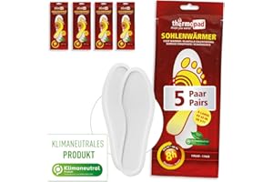 Thermopad Sohlenwärmer Semelles chauffantes Adulte-Mixte