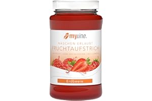 ‎MYLINE myline Fruchtaufstrich "Erdbeer" 250g