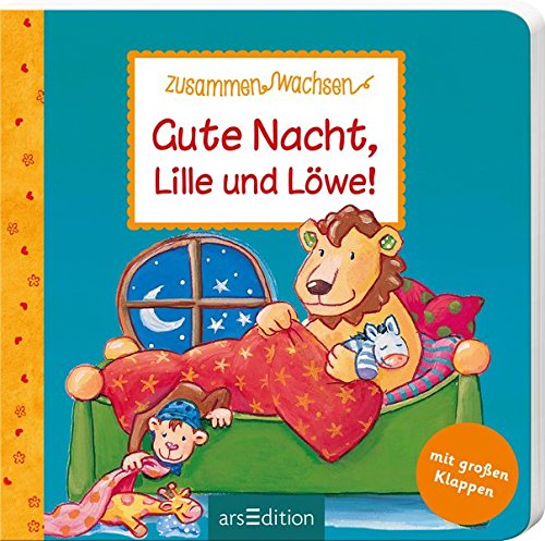 Preisvergleich Produktbild Gute Nacht, Lille und Löwe