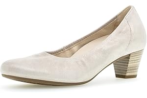 Gabor Comfort Pumps in Übergrößen Beige 26.180.14 große Damenschuhe