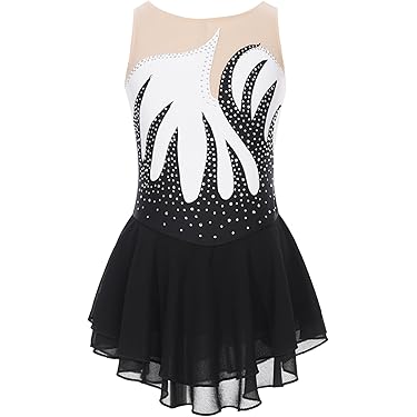 Renvena Kids Girls Figure Ice Skating Dress Rhinestone Irregular Mesh Hem Gymnastic Tutu Dancewear Size 6 16 Red 14 8e4bed1f 95ef 4691 8a6e E23fbefa1d0a.d0a31ffa19ff5b5130ca26c2be32ad80