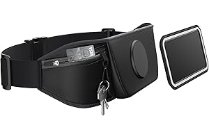 Shapeheart innovation française, Ceinture telephone sport universel pour running, course à pied, rando... Ceinture pour smartphone avec pochette magnétique détachable imperméable