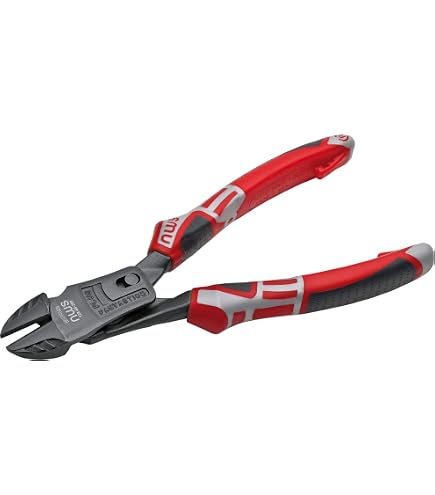 Pince Coupante Diagonale Stanley FatMax - 200mm - Force De Coupe Augmentée
