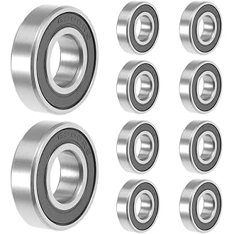 Cuscinetti A Sfere 608-2RS 8x22x7mm In Acciaio Cromato - 2 Pezzi, Doppia Tenuta, ABEC3 - Foto 7