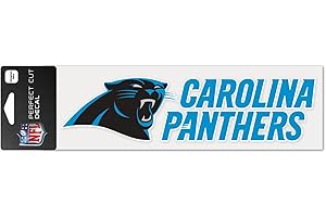 Carolina Panthers Wincraft Aufkleber 8x25cm - NFL