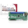 Brook Zero- Pi Fighting Board Easy Version - Compatible with Switch/ PS3/ PS2/ PS/ PC(X-Input)/ Retro Gaming Emulator to Arcade Stick Screw Terminal Header Included