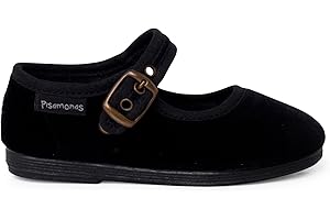 Pisamonas Merceditas Terciopelo Hebilla Oro Viejo