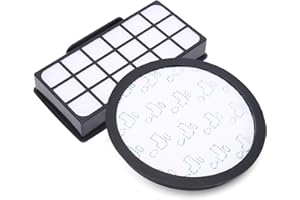 TOMKITY Kit Filtre pour Aspirateurs Rowenta Silence Force Cyclonic 4AAAA Accessoire pour RO76XXEA Ro7612ea Ro7649ea Ro7681ea Ro7686ea Remplace pièce ZR903701