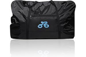 Folding Bike Travel Bag,maxant Folding Bike Carry Bag 51.18*11.02*32.28 in Waterproof Bicycle Carry Case Bicycle Transport Storage Case Bike Travel Bag for Airplane Car Train Trip