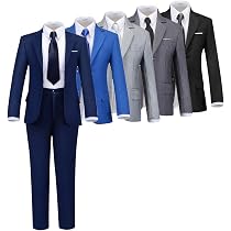 Boys Suit for Kids Ring Bearer Outfit 