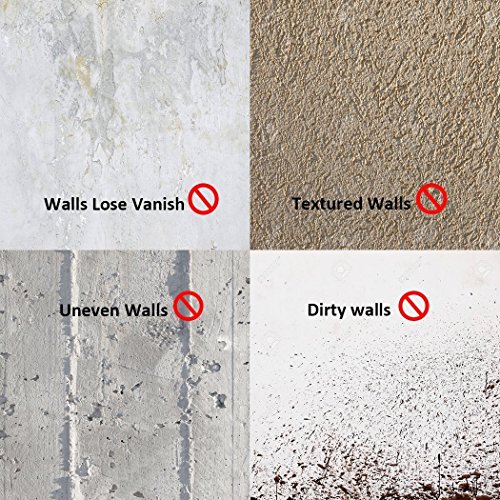 Lifetree Home Kreidetafel Folie selbstklebefolien Tafel Aufkleber schwarz 45*200cm - 9