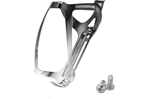 ROCKBROS Portabidón Bicicleta Soporte Botella de Aluminio para Ciclismo MTB Bicicleta Carretera