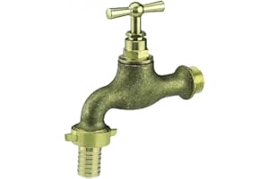 Robinet de Jardin à clapet avec nez cannelé R15BR | Boutté