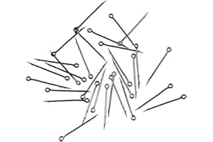 DunMuan 100PCS Metallköder-Spike Karpfen Angelhaken Köder Sting Boilies Pin Spike Maggot Corn Ronnie Haar Rigs Carp Feeder Angeln DunMuan (Color : M 11mm 100PCS)