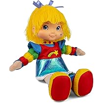 Poupée Rainbow Brite Flutter Sprite (P'tite Mousse) - Mattel 30cm - Neuve