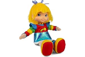 Rainbow Brite Muñeca de peluche de pelo roscado de 12 pulgadas