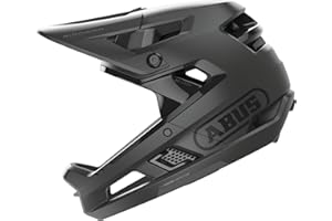 ABUS Fullface casco AirDrop MIPS - MTB: Downhill, Freeride e Enduro - Casco da mountain bike con ventilazione ottimizzata e Ambient Sound Channel - per adulti