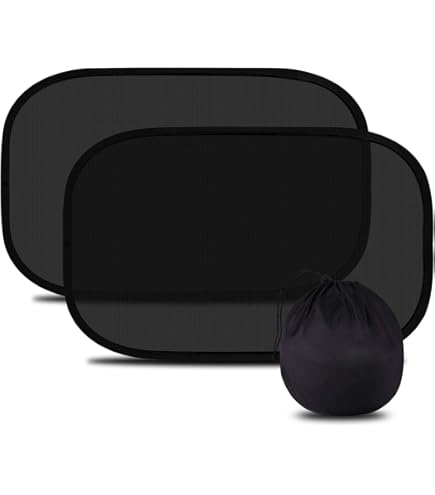 thumbnail image 2 of Car Window Screens - 4 Piece Mesh Sun Shades For Side Windows 2 of 4