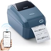 NIIMBOT K3 Etiket Yazıcısı, Y&uuml;ksek Hızlı, Bluetooth ve USB Bağlantılı 3 İn&ccedil; Etiketleme Makinesi, Akıllı Telefon ve PC'yi Dest