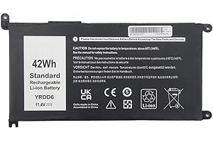 Oyomba YRDD6 Laptop Battery for Dell Inspiron 3480 3481 3482 3490 3493 3590 3593 3595 3580 3584 3585 3780 3781 3782 3785 3790 3793 5481 5482 5485 5491 Series VM732 1VX1H