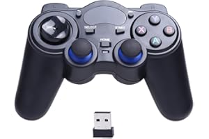 JUNERAIN universale 2.4 G Wireless Game Gamepad joystick per Android TV Box tablet PC