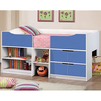 Right Deals Uk Ottawa Caspian High Gloss Midsleeper Bed With