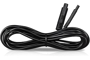 AUTO-VOX 3 Meters Extension Cable for Reverse Camera Dash Cam Cord with 4 Pin Connector