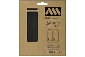 All Mountain Style AMS Crank Guard Specially Designed to Protect Crank arms of Mountain and Road Bikes from Scratches and rubbing