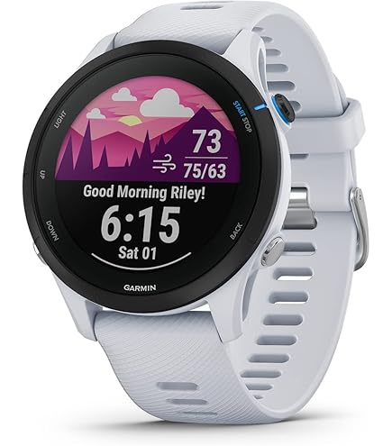Garmin Forerunner 955 Blanc : Amazon.fr: Sports et Loisirs