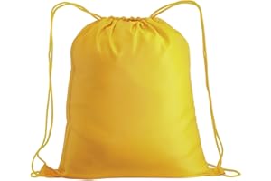 Artexia Sac à dos Sport Gym Sack Sport Gymnastique Natation Sac Cordon de Sport Imperméable Voyage Chaussures école maternelle Enfants Adultes Unisexe