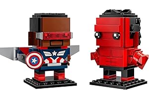 LEGO 40668 Brickheadz Captain America and Red Hulk Figures 10+ 202 Pieces