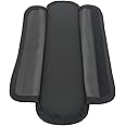 Black Universal Shoulder Strap Pads Replacement Shoulder Pad Air Cushion Shoulder Relief Pad