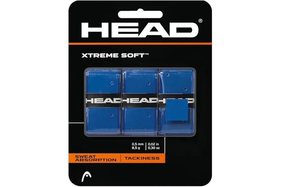 HEAD Xtreme Soft 3 pack overgrip