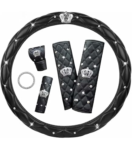 Eing Tappetini In Pelle Sintetica Per Auto, SUV E Camion, Confezione Da 5 Pezzi (anteriore E Posteriore), Protezione Resistente, Colore Nero