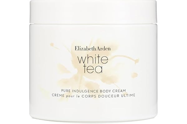 Elizabeth Arden - White Tea - Crème pour le Corps - Douceur Ultime - Senteur Pure et Simple - Crème Hydratante Corps Parfumée - A base de Beurre de Karité