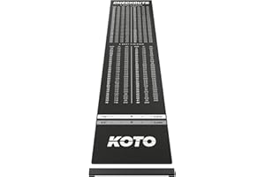KOTO DARTS Mata do Darta KOTO Dywan Checkout 285 x 60cm + oche