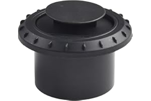 Sileduove Tubo de calefacción diésel, 60 mm/75 mm, orificio de ventilación, giratorio, canal de calefacción, salida de ventilación, diésel (75 mm)