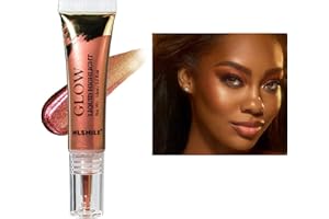 XINYUNXIN Liquid Contour Beauty Wand Gel Cream Contour y Highlighter Stick Blendable Matte Finish Face Shade Long Lasting Makeup (#5)