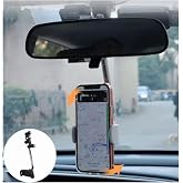Butik Dikiz Aynasına Takılan Telefon Tutucu