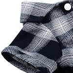 YuNo-Camicetta-per-cani-polo-a-quadri-di-alta-qualit-per-gatti-cuccioli-abbigliamento-adorabile-alla-moda-costume-per-Cozy-Halloween-Natale